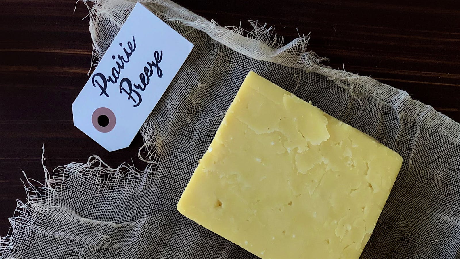 Milton Creamery Prairie Breeze cheese
