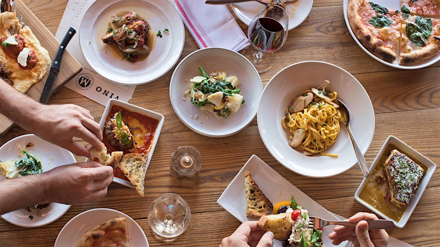 Macchialina pairs regional cuisine with a concise, heavily Italian wine list.