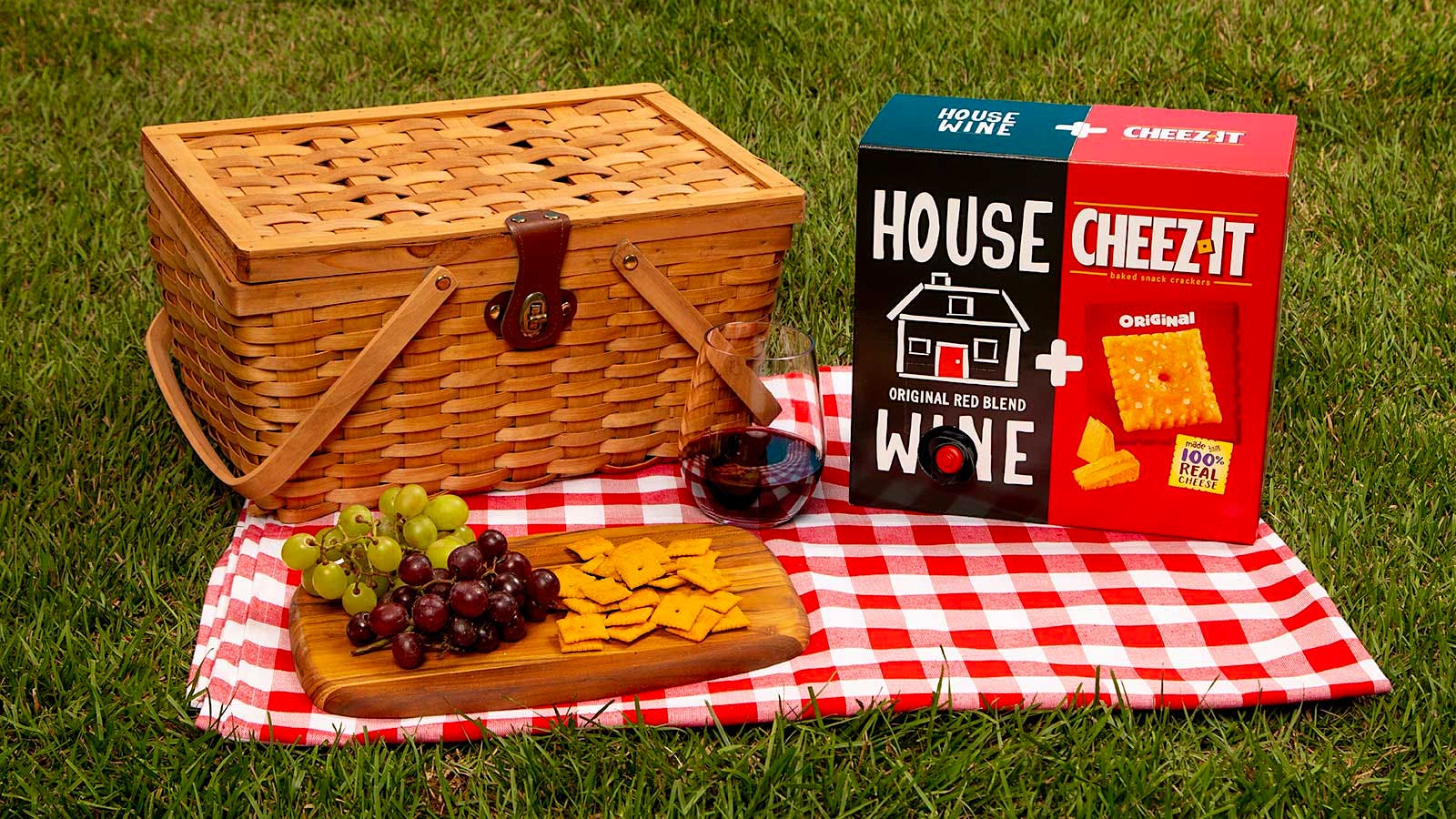 Wine Gets a Friend in Cheez-Its