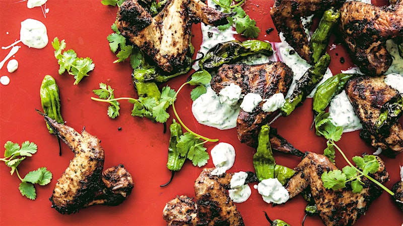 Spice Up Your Labor Day Get-Together with Chris Shepherd’s Masala Chicken Wings