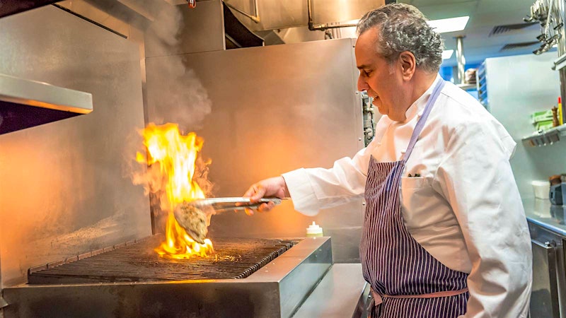 A Day in the Life of New York Chef Extraordinaire Michael Lomonaco