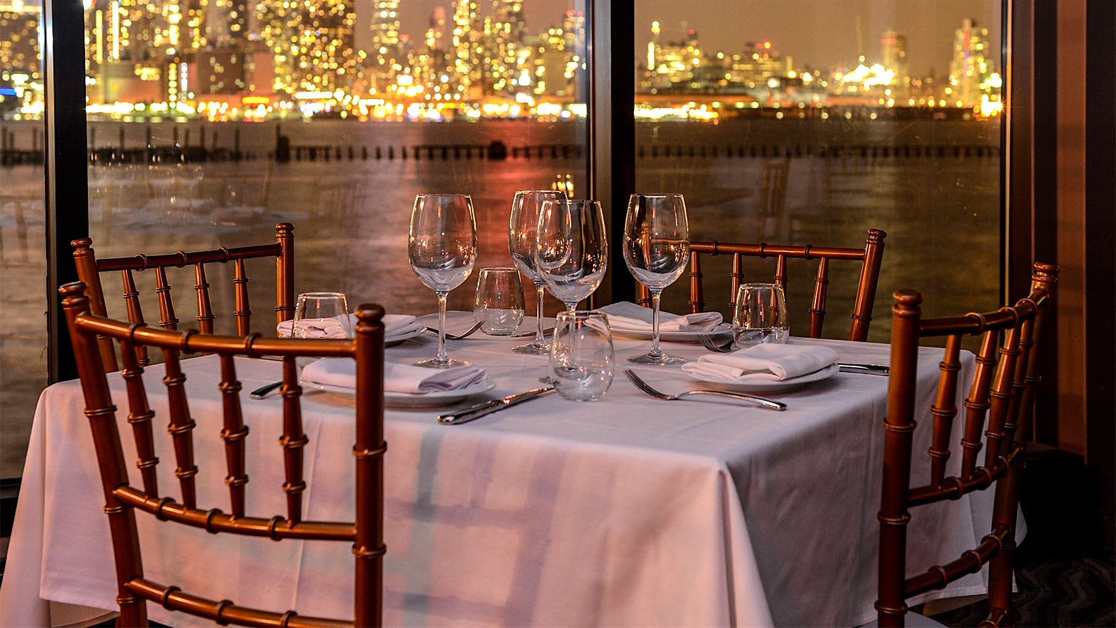 Waterfront dining at Molos Restaurant