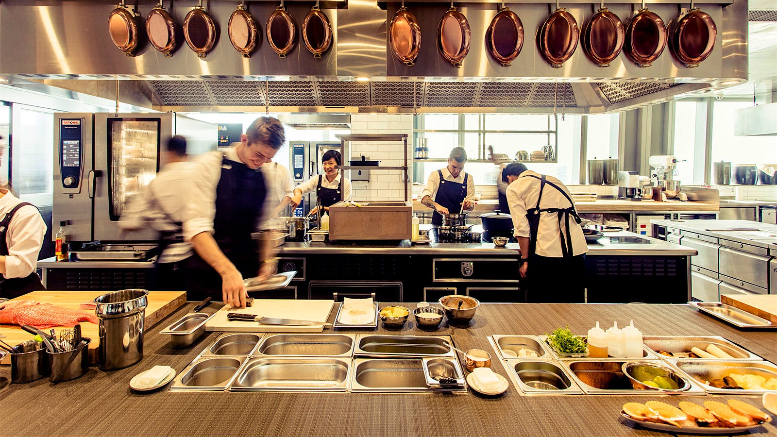 A New Concept in China for Restaurant at Meadowood Chef