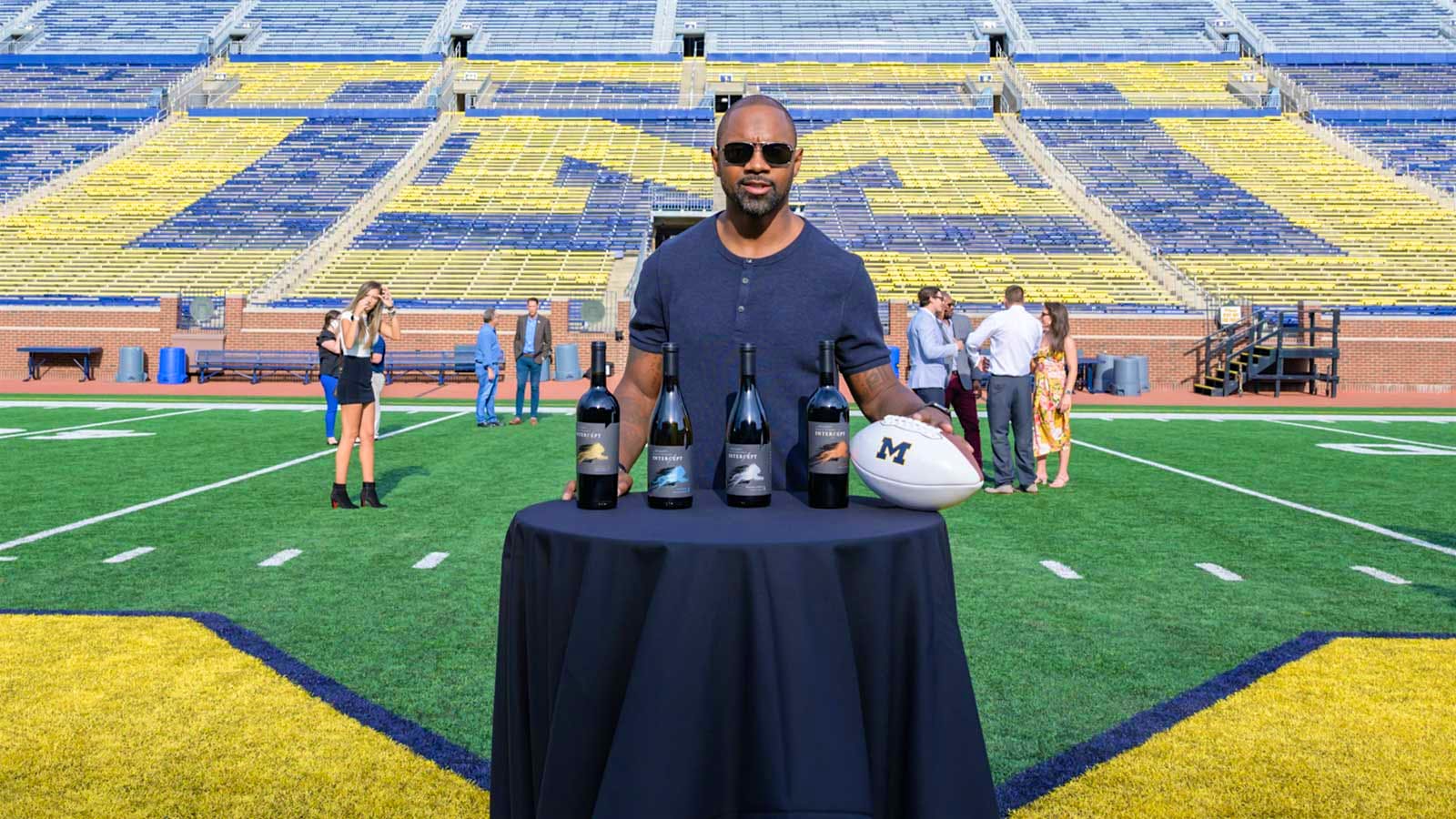 Charles Woodson Tackles California with New 'Intercept' Wine Line