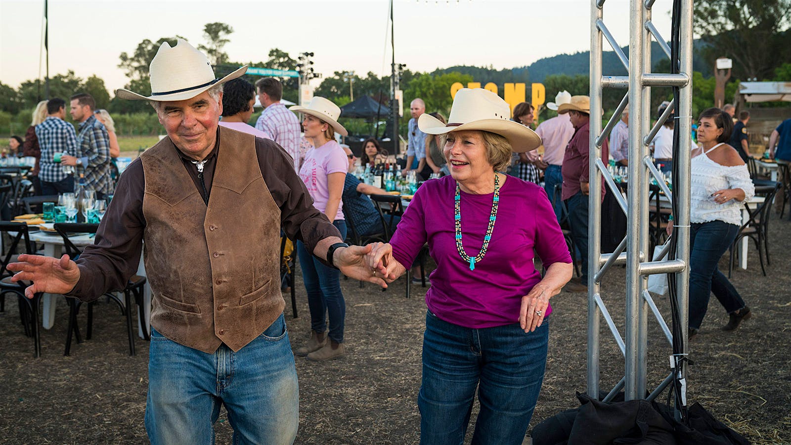 Garen and Shari Staglin