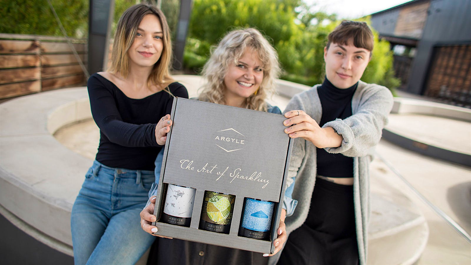 Art Imitates Wine: Dazzling New Argyle, Ornellaia Labels Unveiled