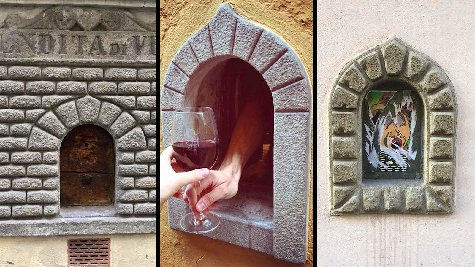 Florence's Forgotten Renaissance 'Wine Windows' Are Open Again for Business