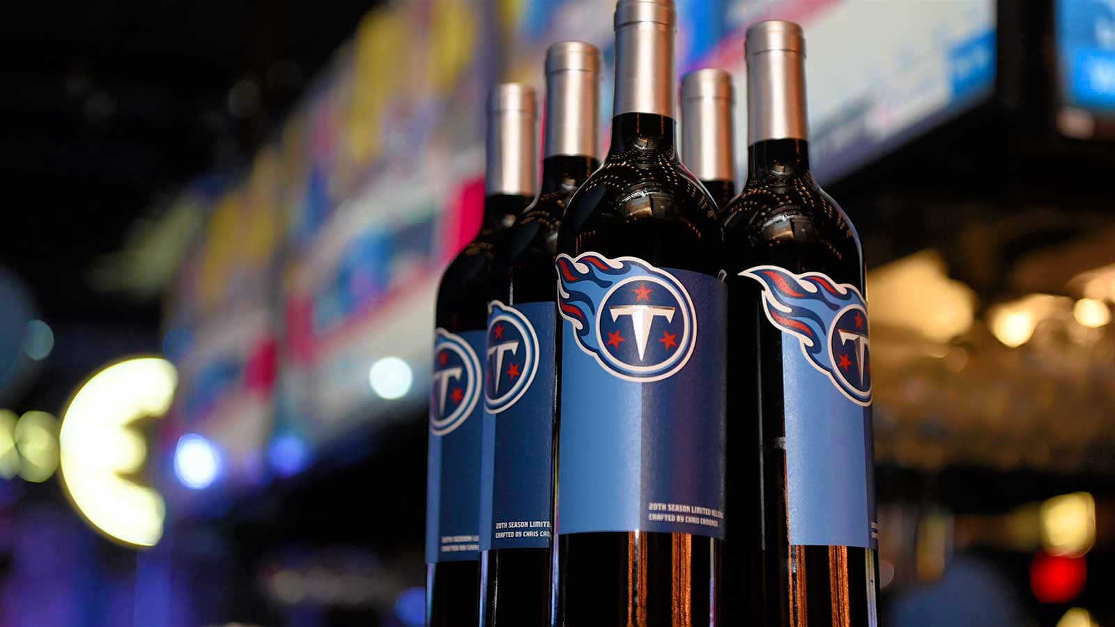 Tennessee Titans wine