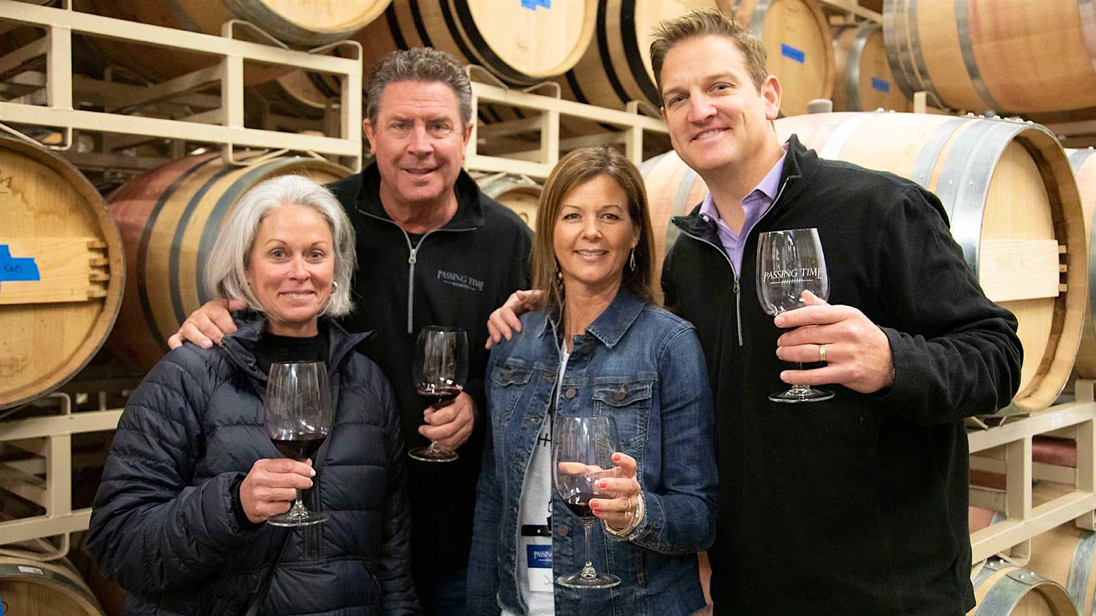 Claire Marino, Dan Marino, Julie Ann Huard and Damon Huard