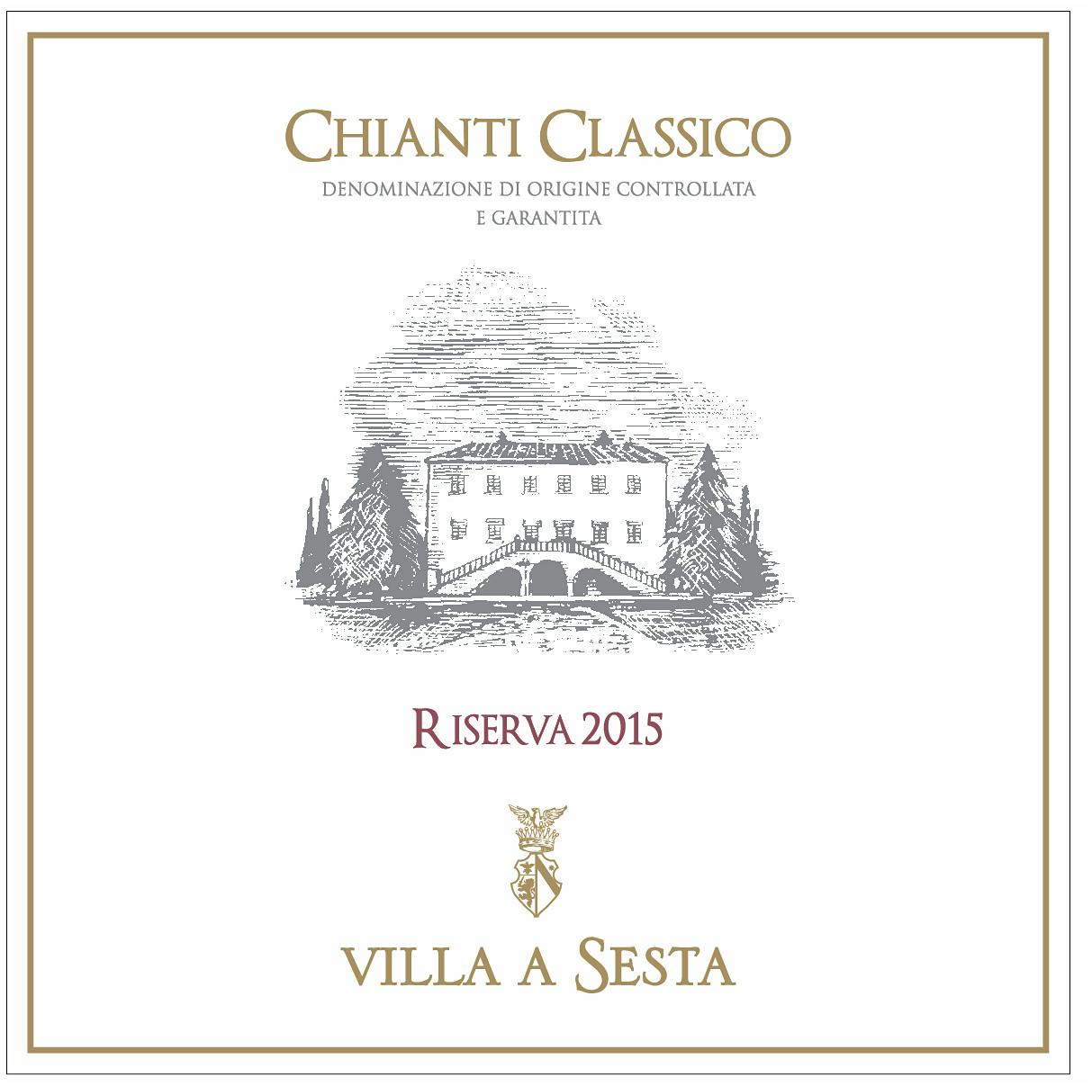 villa-a-sestachianti-classico-riserva Label
