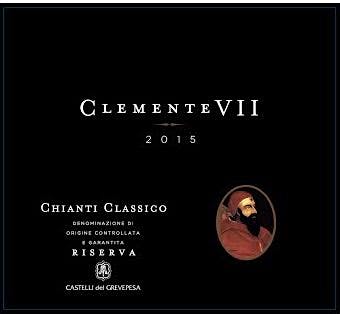 castelli-del-grevepesachianti-classico-clemente-vii-riserva Label