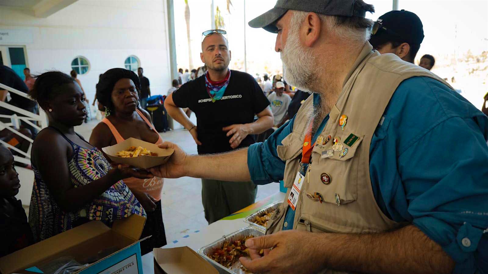 Chef José Andrés' World Central Kitchen Serves 1 Million Meals in Bahamas