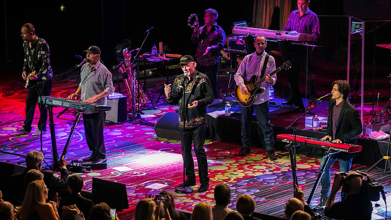 The Beach Boys perform at the New York Wine Experience