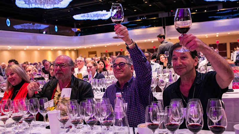 2019 New York Wine Experience: Wine and Emotion