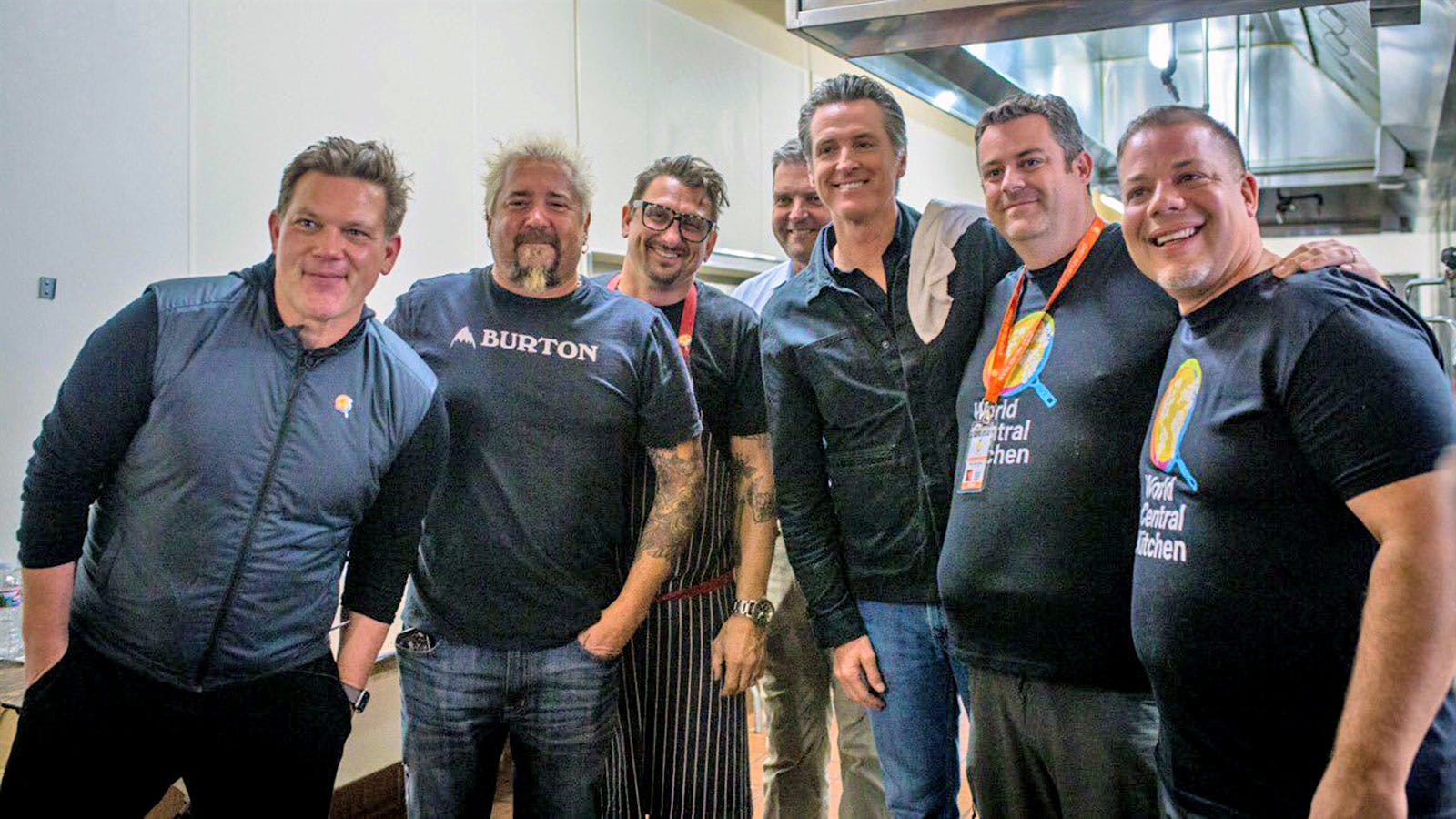 Star Chefs Assemble Super-Team to Feed California Fire Victims