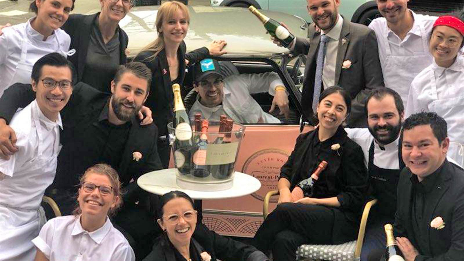 The Bar Crenn team