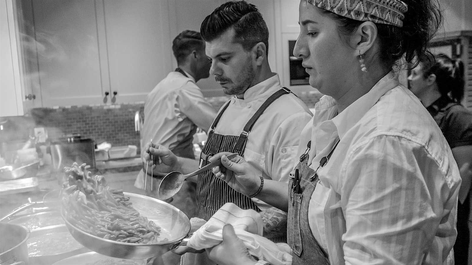 Top Chefs at Kosta Browne