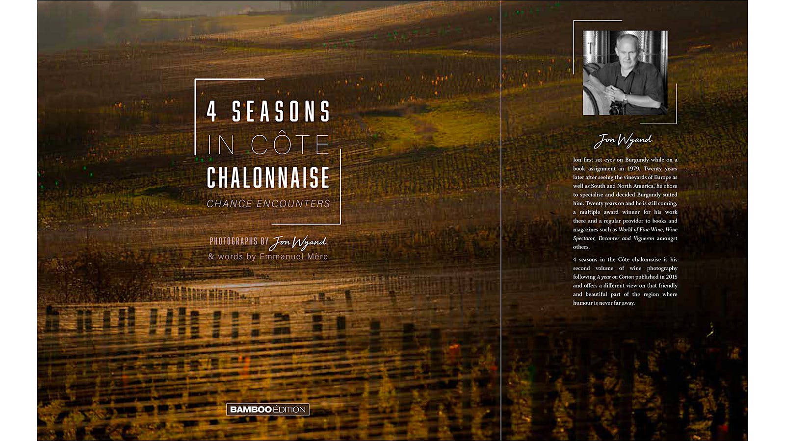4 Seasons in Côte Chalonnaise cover