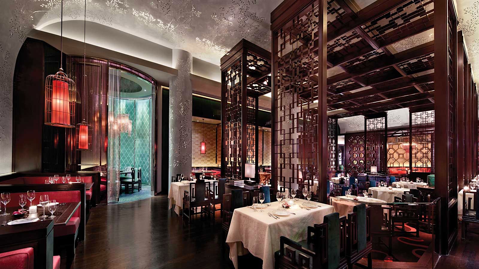 Blossom dining room