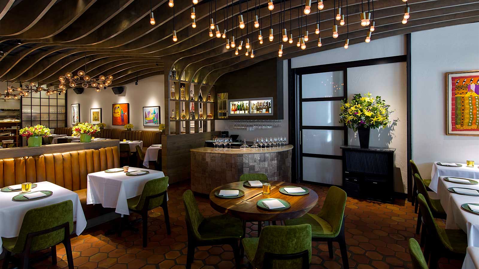Frontera Grill dining room