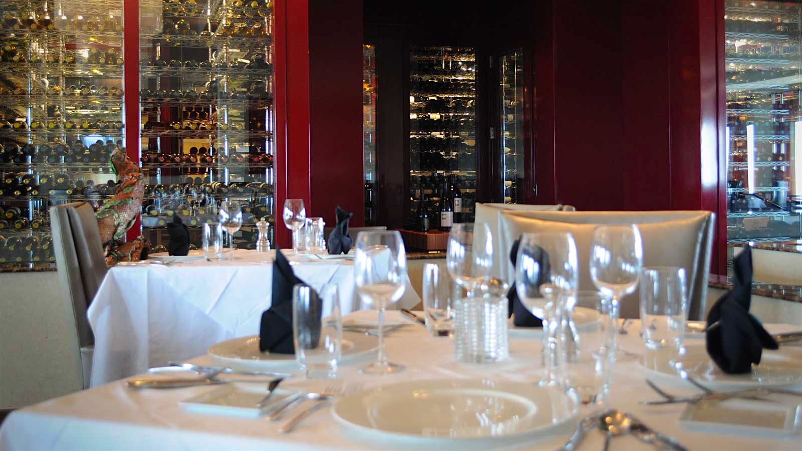 Thirty-Two dining room