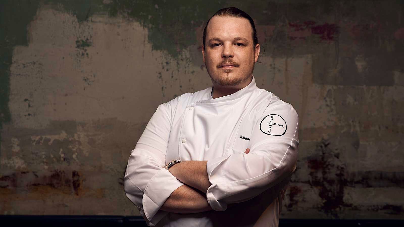 Chef Brad Kilgore headshot