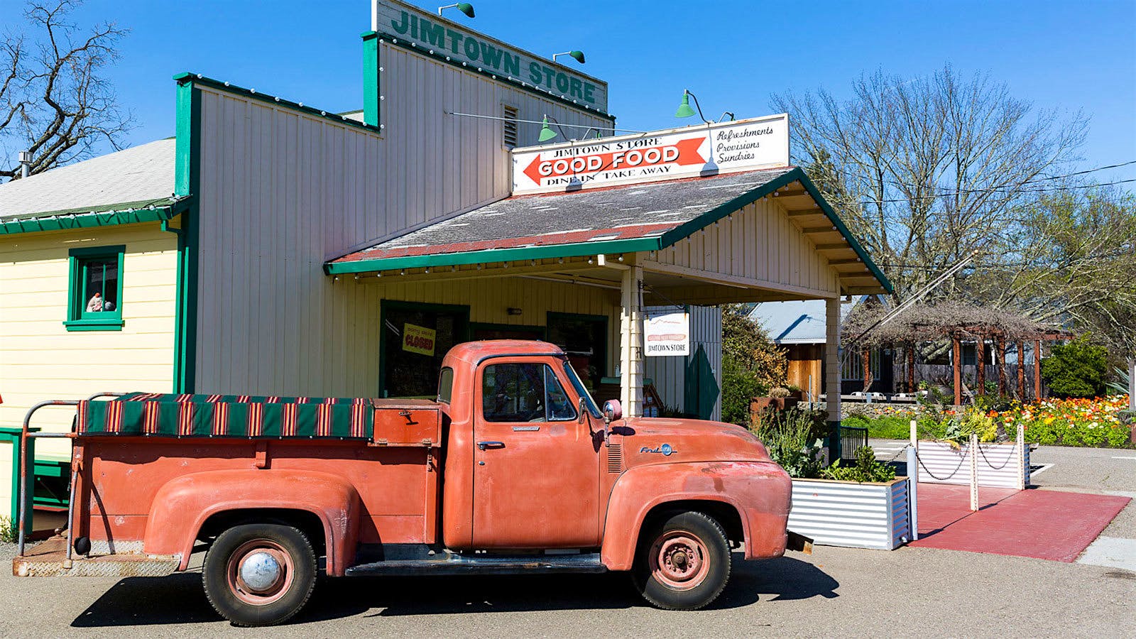 A Reluctant Farewell to California Wine Country's Iconic Jimtown Store