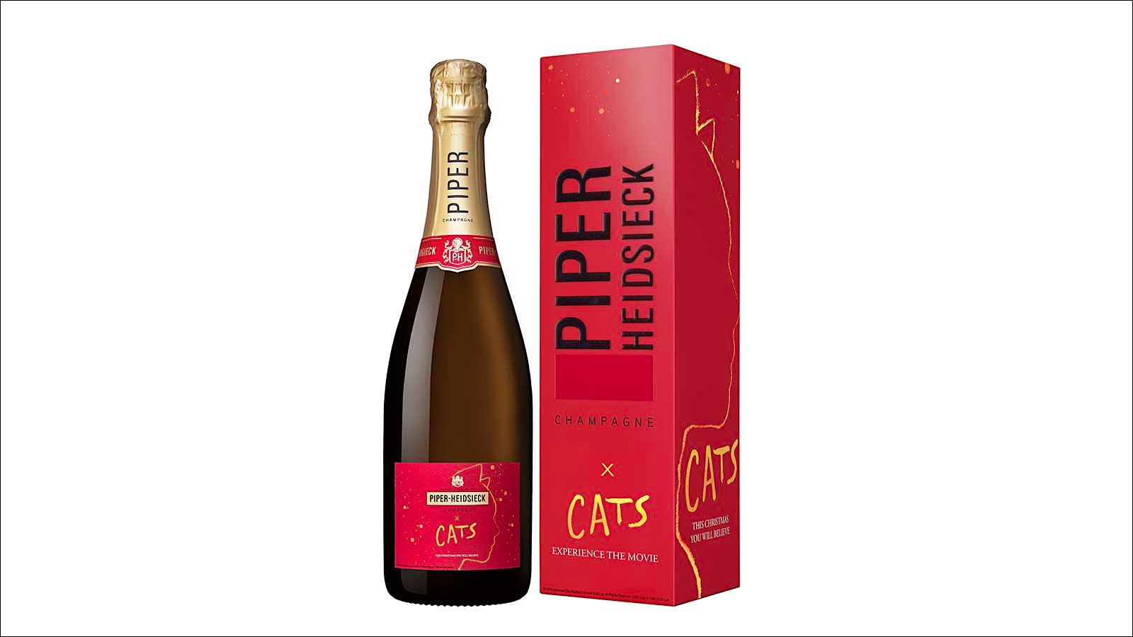 Champagne Novice - Red Wine Cats