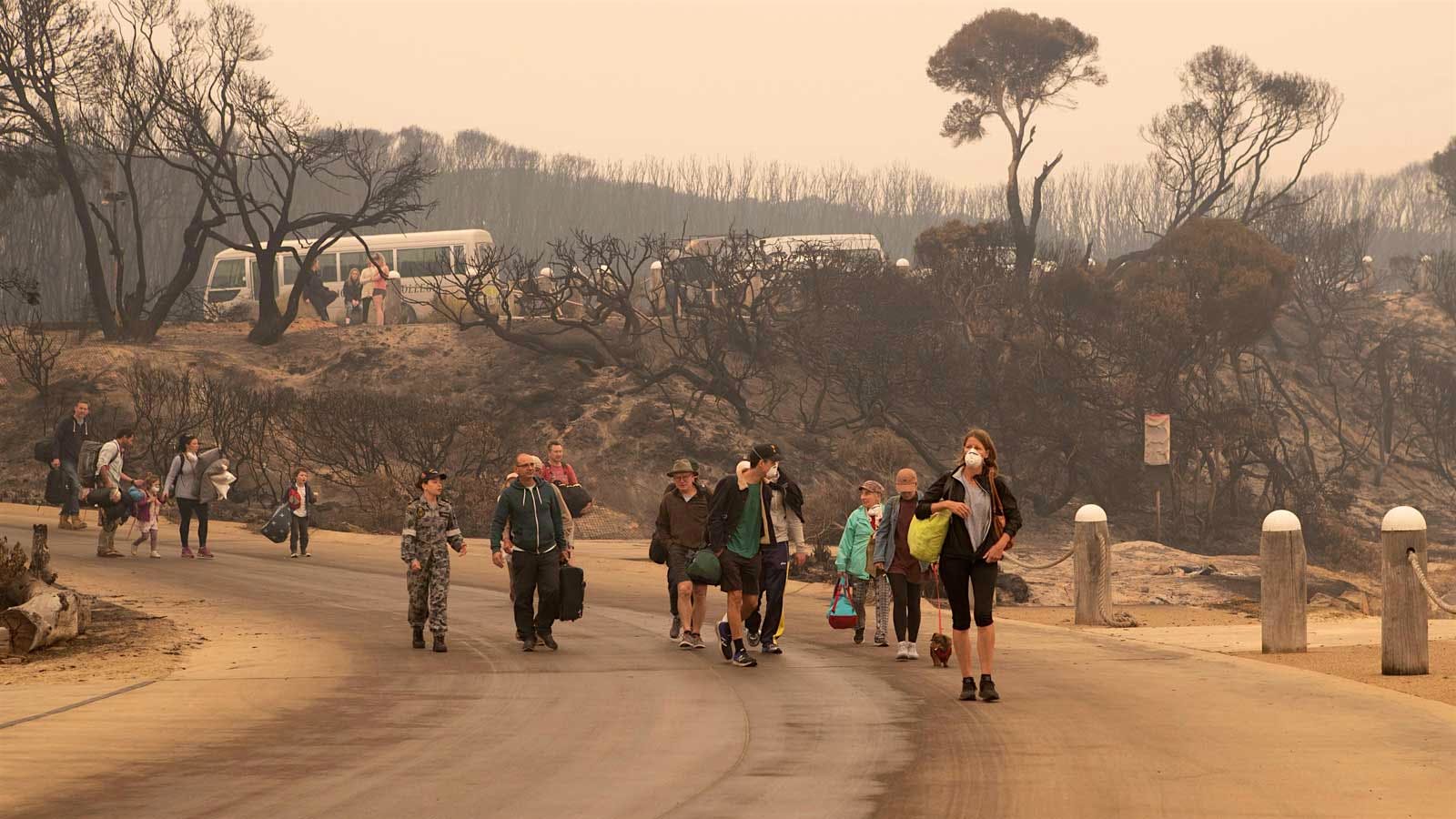 Australian evacuees