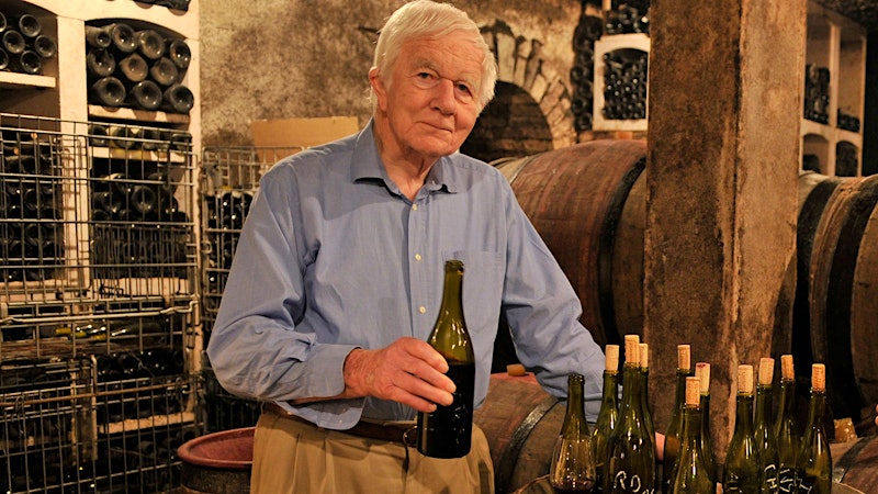 Burgundy Vintner Michel Lafarge Dies at 91