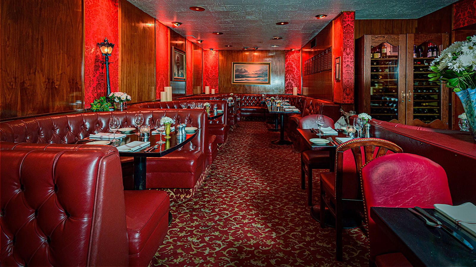 Durant’s dining room