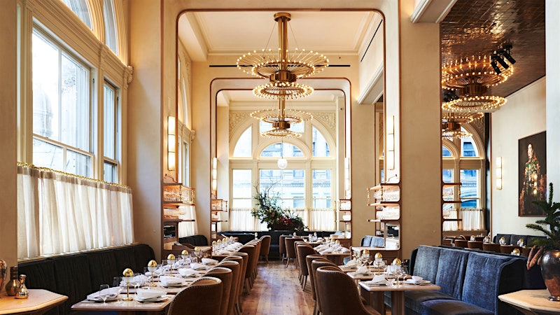 Stephen Starr’s Transportive European Eatery Opens in New York
