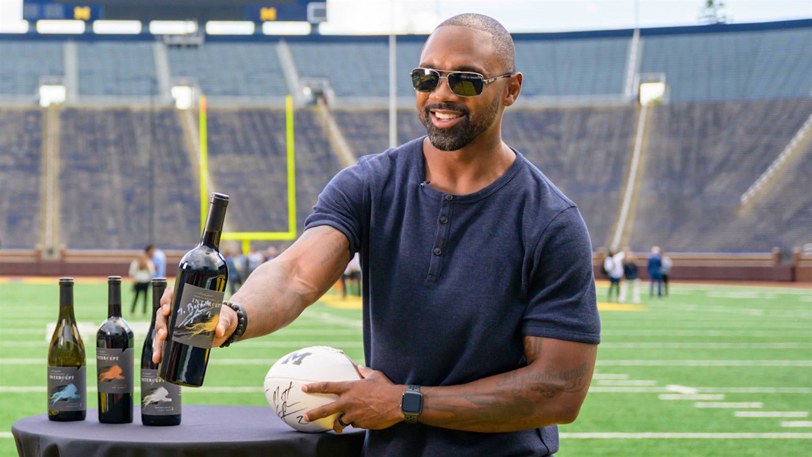 Charles Woodson Covers California