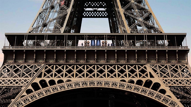 Inside the Newest Urban Winery: The Eiffel Tower