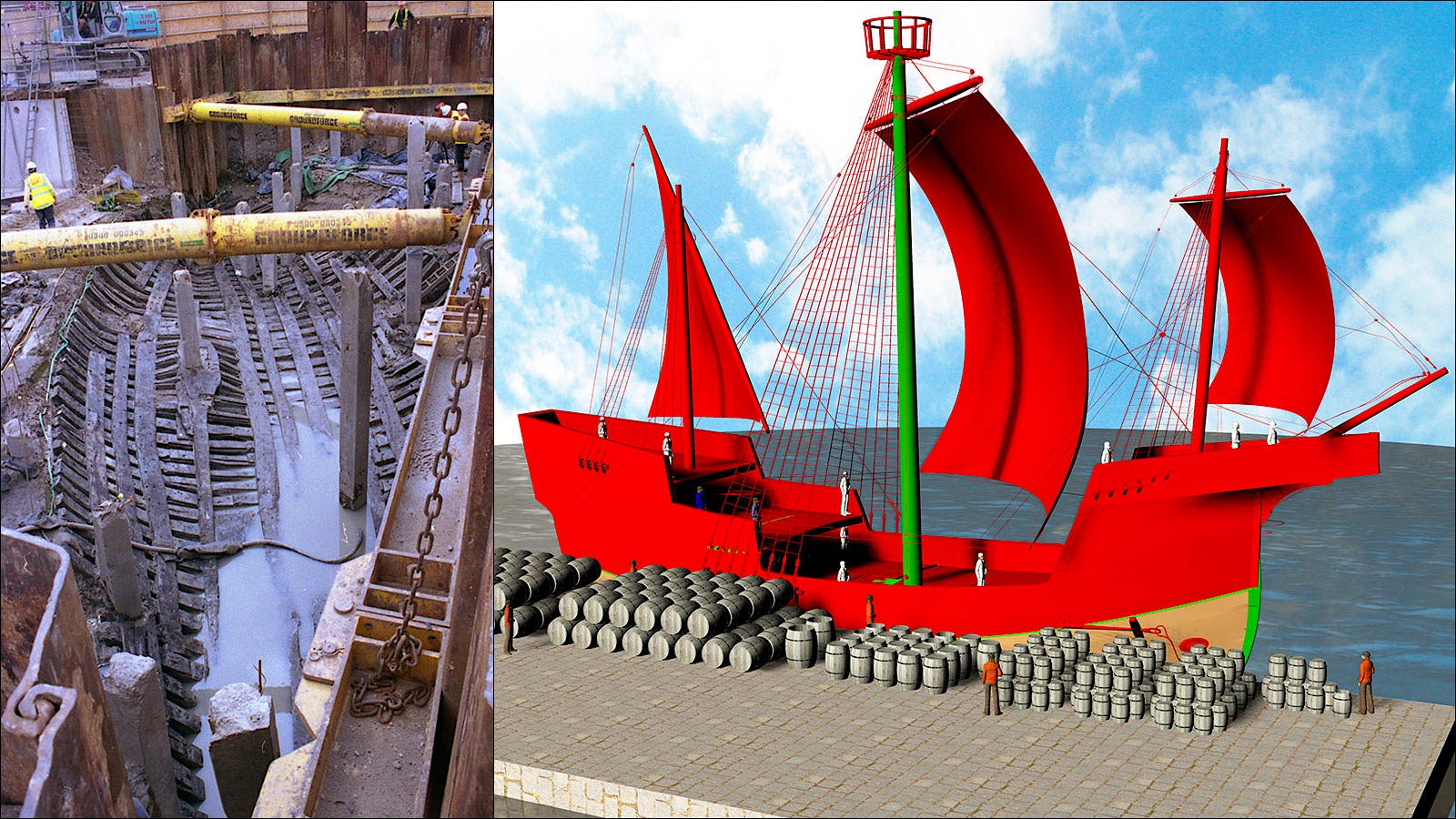 Resurrecting a Medieval Wine Ship that Carried 200,000 Bottles' Worth