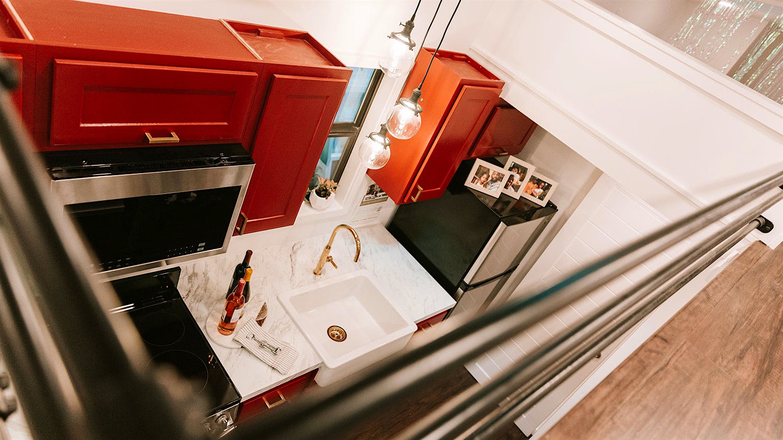 Inside the Inniss family tiny home