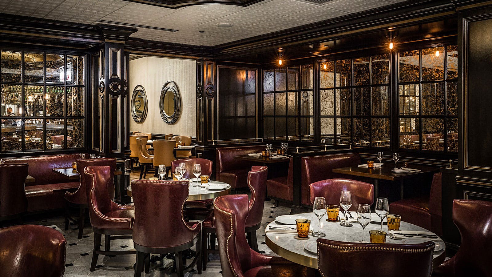 Margeaux Brasserie dining room