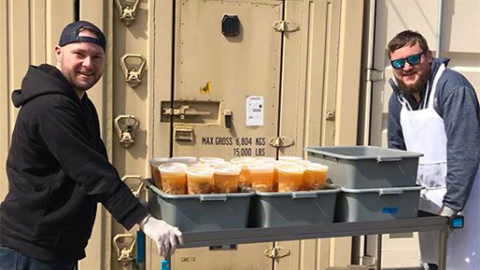 Soup delivery