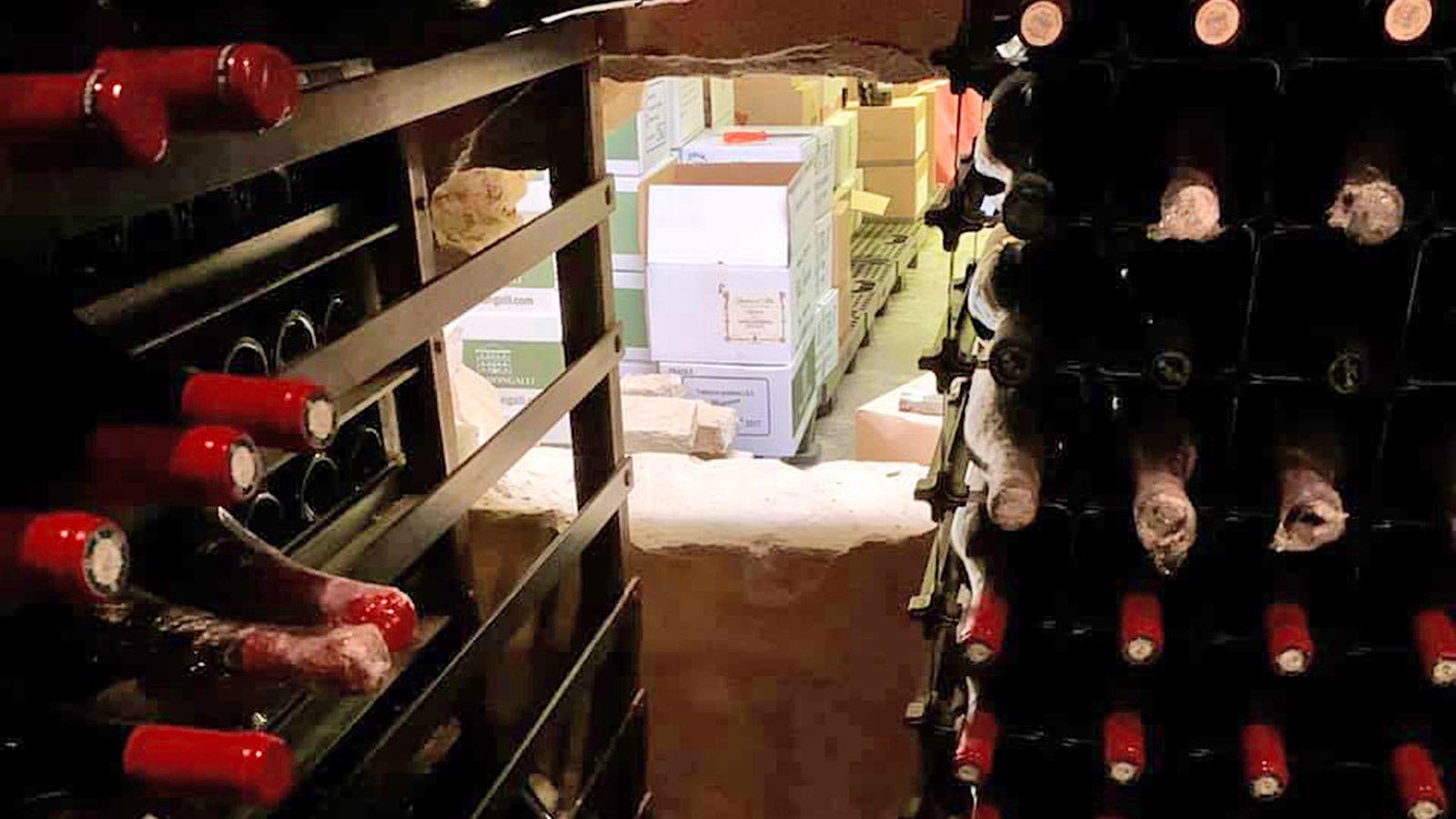 Formel B wine cellar heist