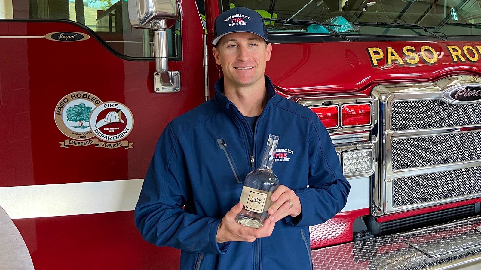 A Neat Solution: Distillers Make Artisanal Hand Sanitizer, Donate to First Responders