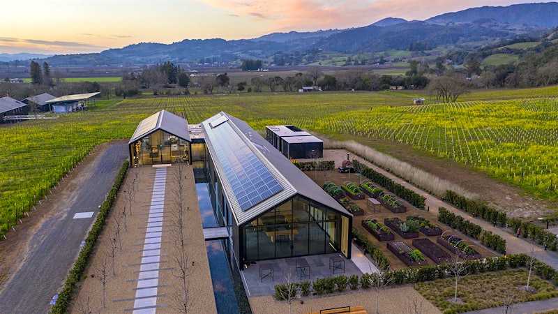 Exclusive: Silver Oak Becomes First Winery to Earn Living Building Challenge Sustainability Certification
