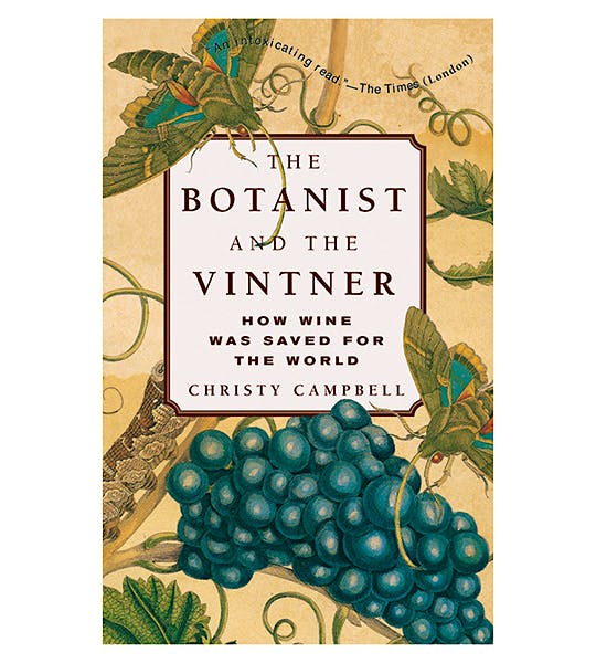 Cover of the book The Botanist and the Vintner
