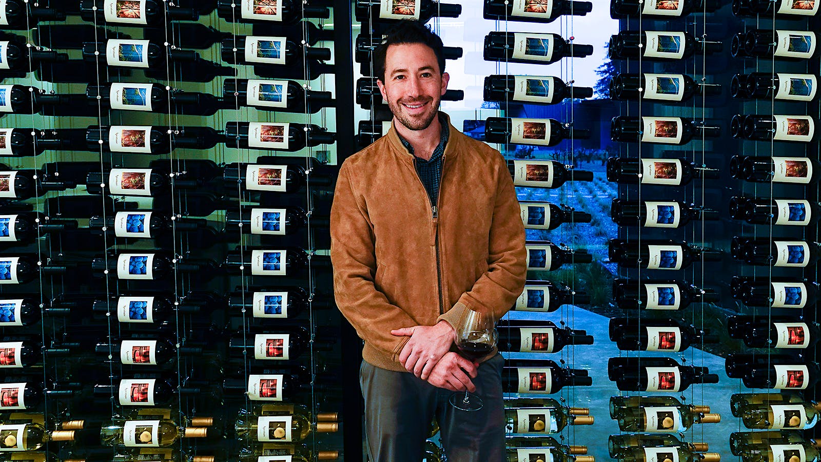 A Virtual Winery Opening: Sonoma Winemaker Jesse Katz Planned to Open his Tasting Room this Month