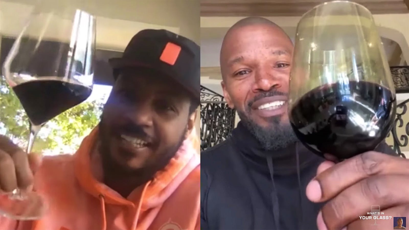 Jamie Foxx, Carmelo Anthony Weigh In on New 'Uncorked' Film; Snoop Dogg Makes Wine with 19 Crimes