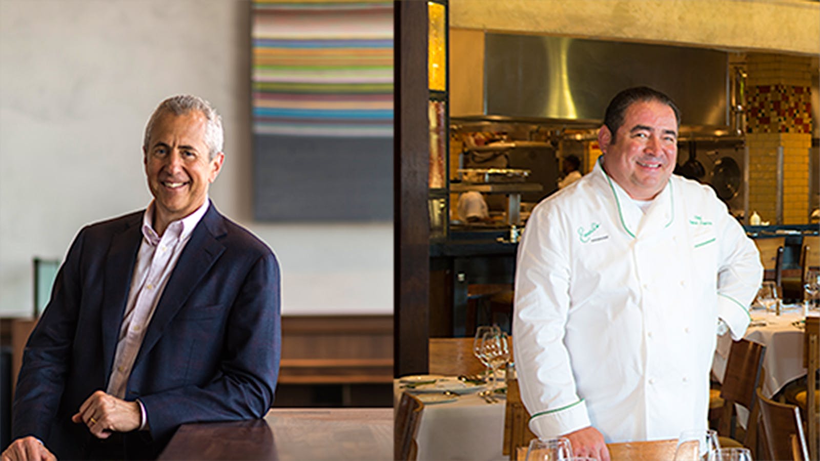 Danny Meyer, Emeril Lagasse