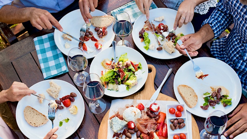 The Mediterranean Diet, Including Wine, May Decrease Frailty Among Elderly and Improve Gut Health