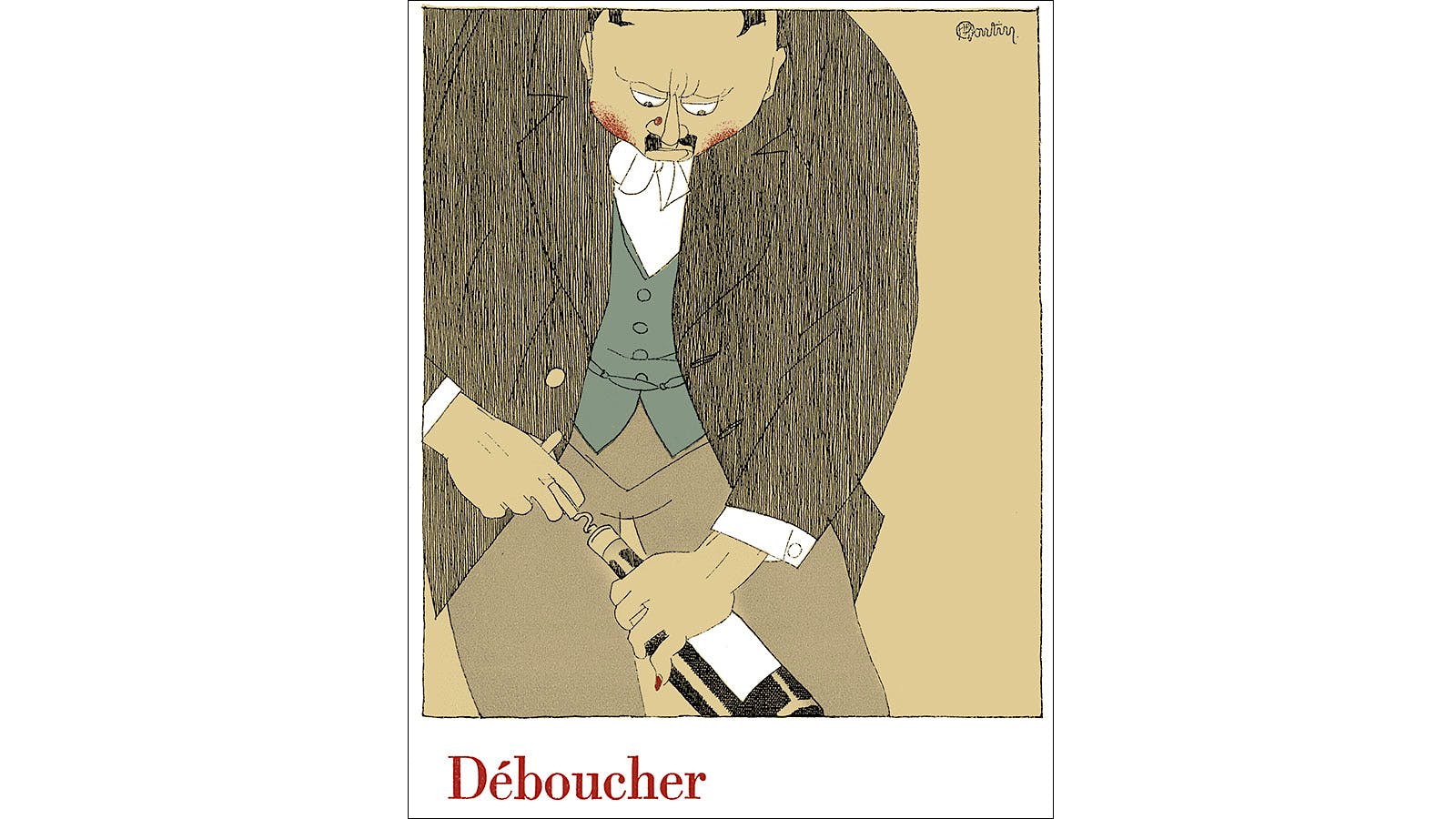 Illustration from The Art of Drinking Wine