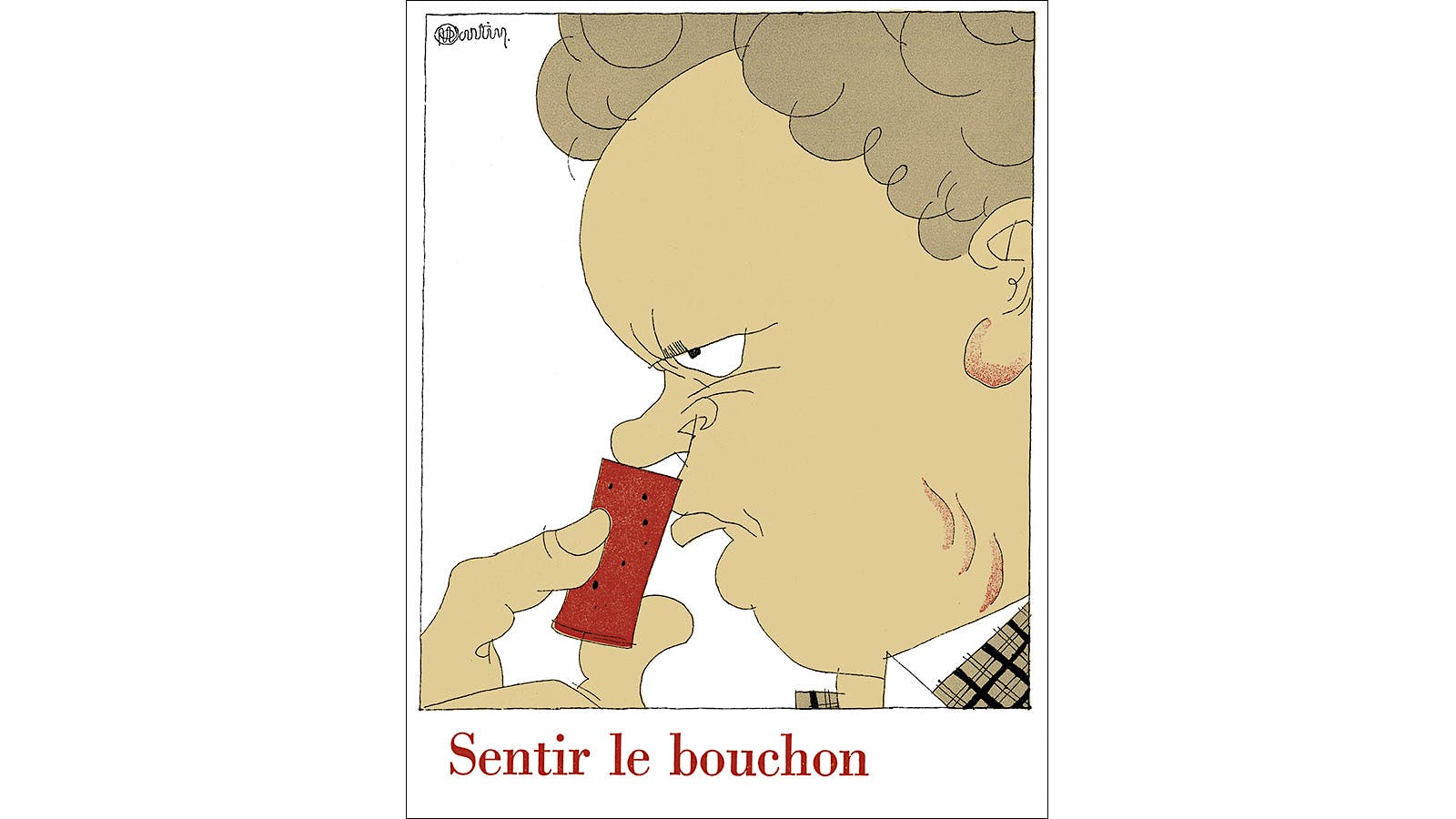 Illustration from The Art of Drinking Wine