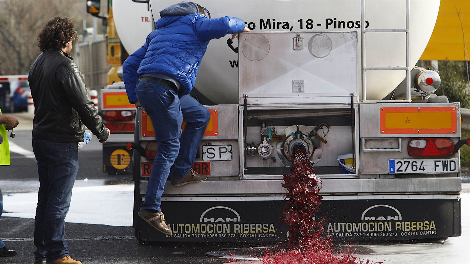 Man Guzzles Wine from Under Moving Tanker, Elaborate Scam on Champagne Heir: Shocking Acts of Winecrime Everywhere