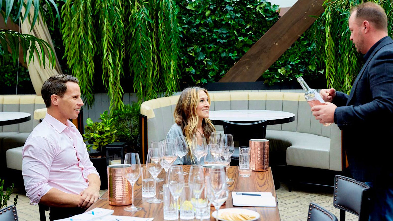 Sarah Jessica Parker Launches New Rosé, Talks Crafting Summer Wine in Parka Weather
